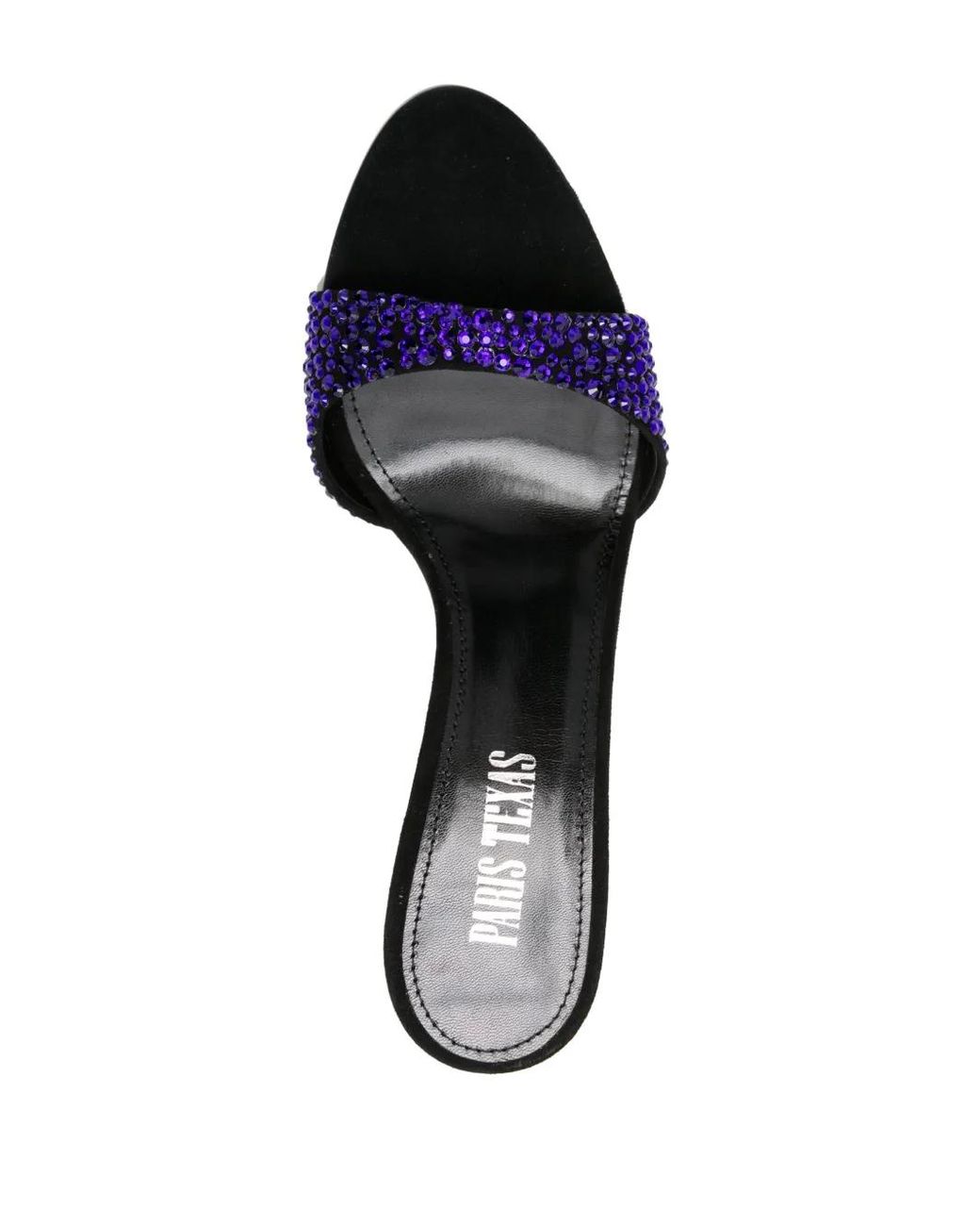 Paris Texas Blue 105Mm Holly Lidia Sandals