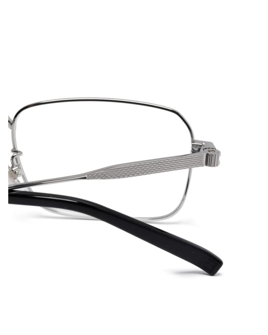 Dunhill Natural Rectangle-Frame Glasses for men