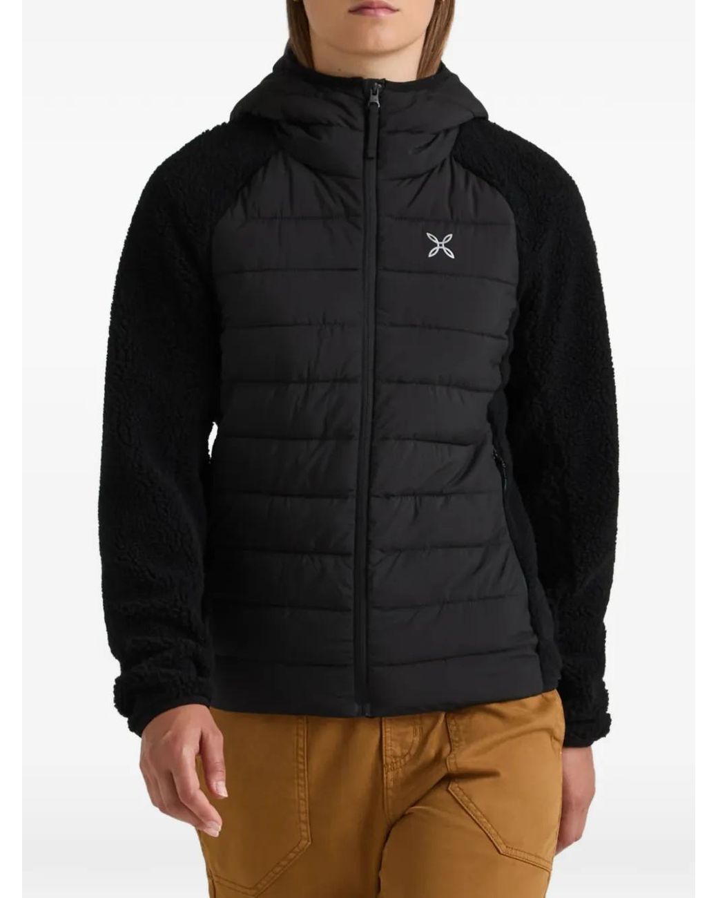 Montura Black Padded Fleece Jacket
