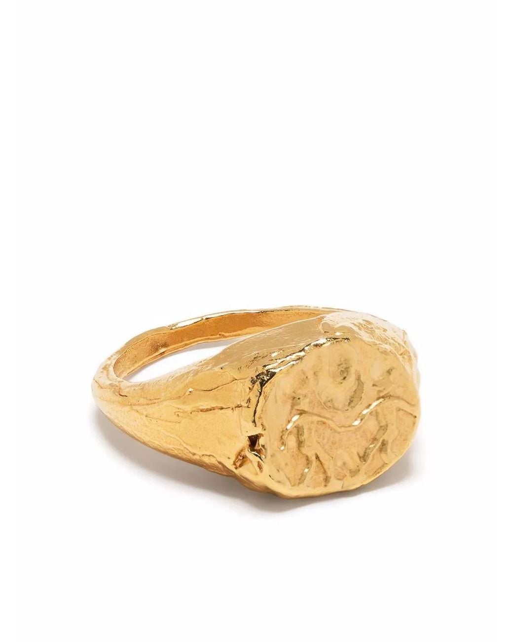 Anello Gemini di Alighieri in Metallic