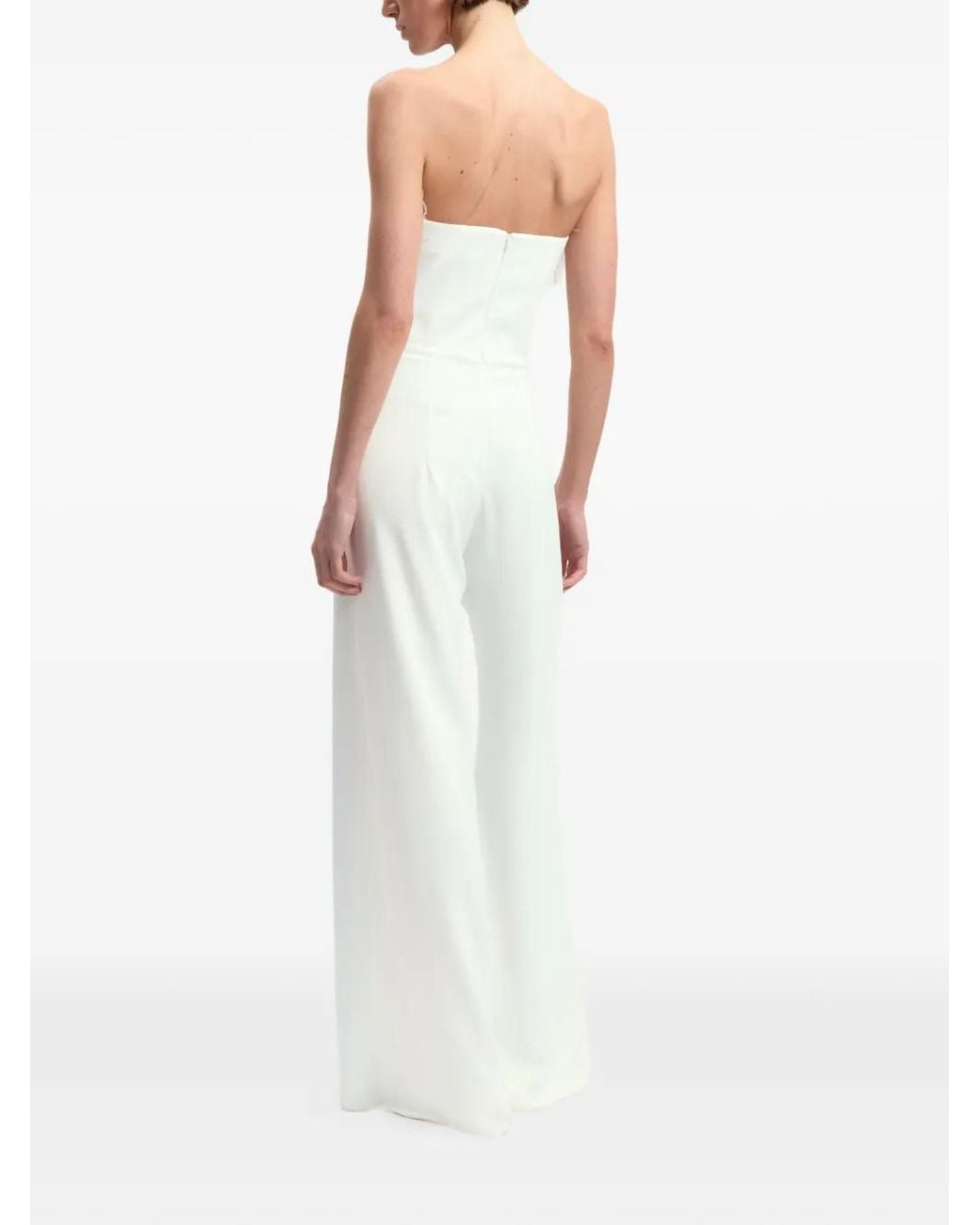 16Arlington White Taree Jumpsuit