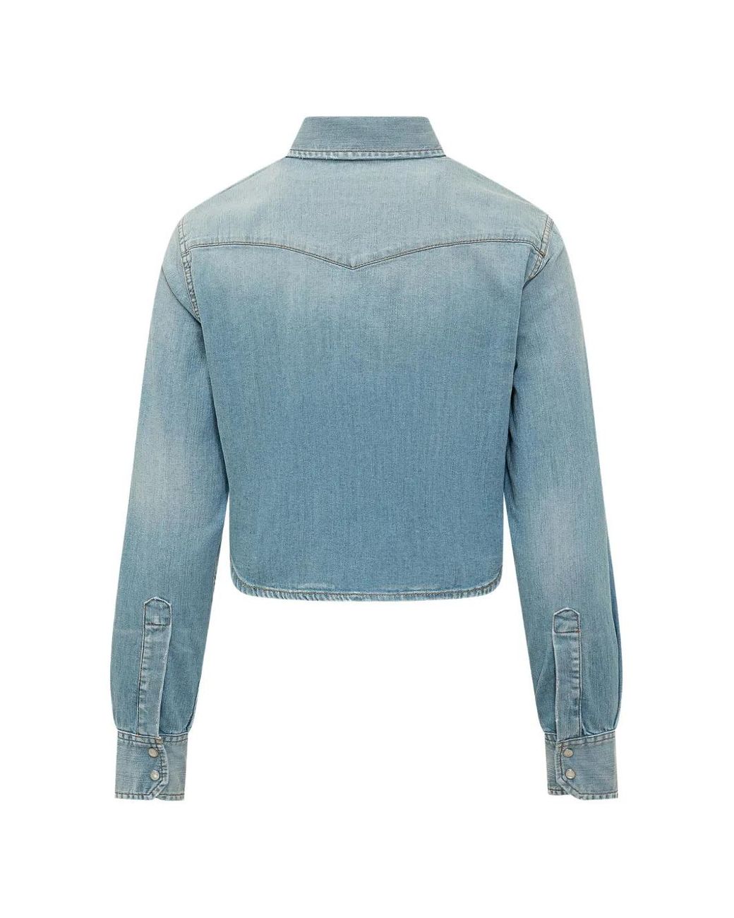 DSquared² Blue Denim Shirts