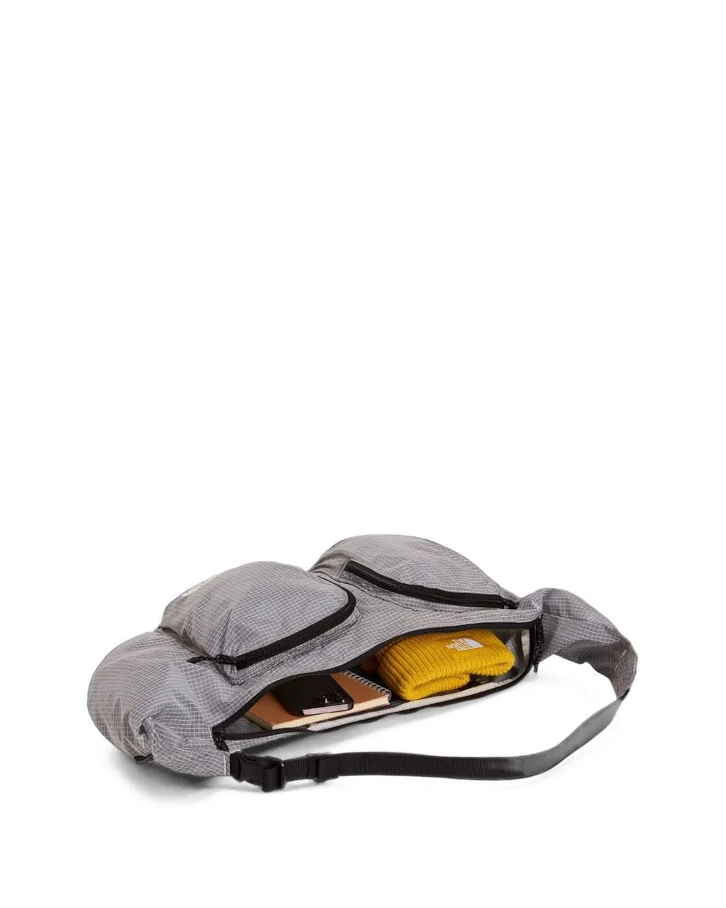 The North Face Gray Never Stop Utility Sling Bag