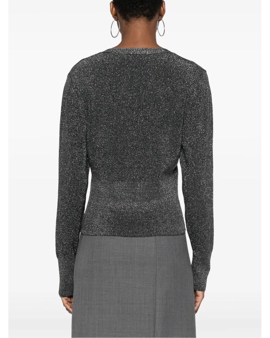 IRO Gray Alea Cardigan