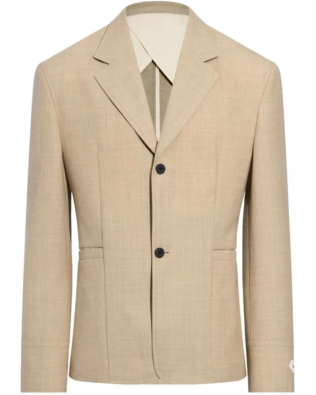 Jacquemus Natural The Canevas Jacket for men