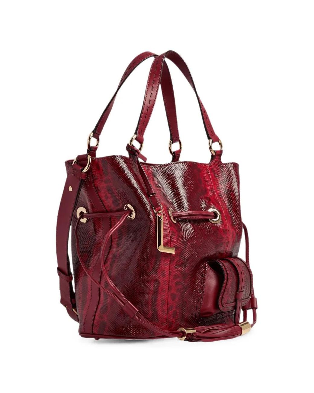 Lancel Red Sac Seau Premier Flirt Médium