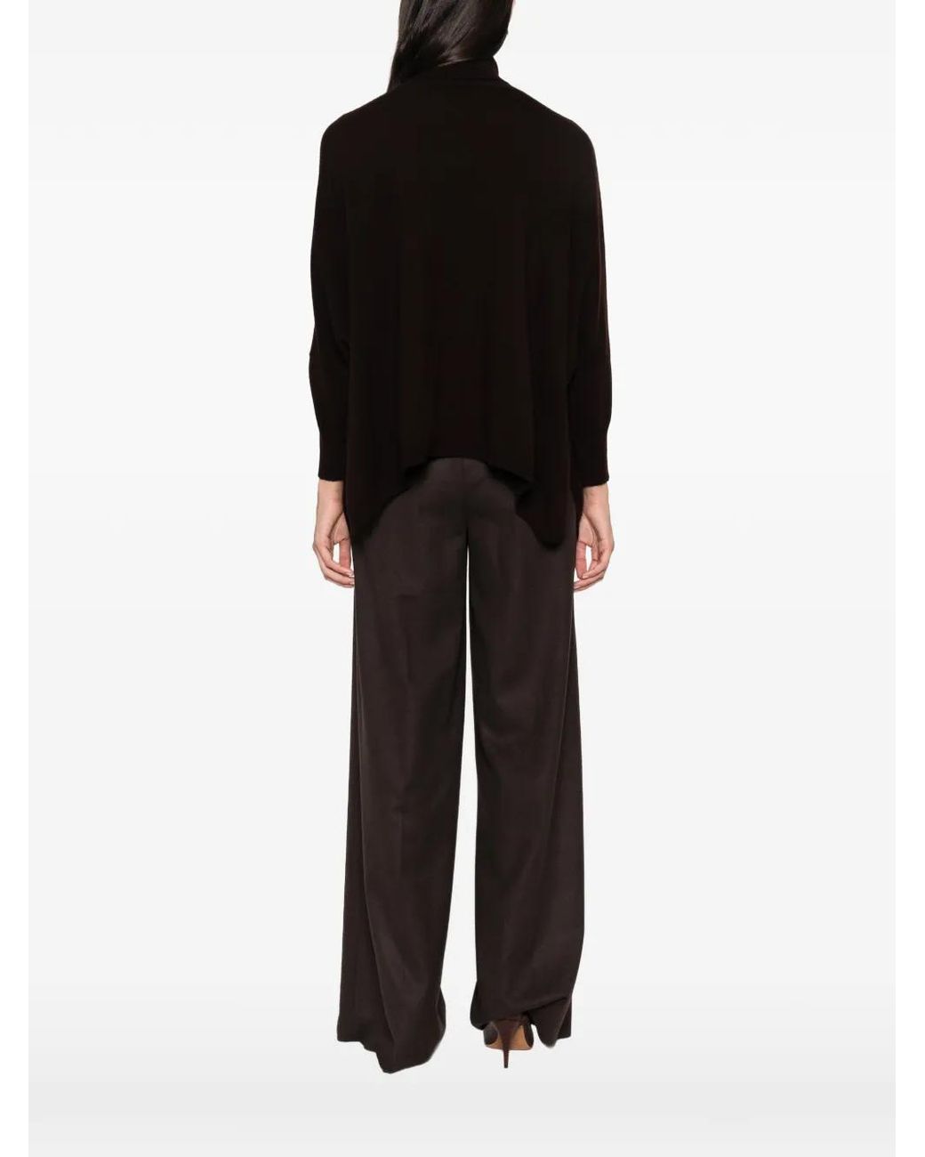 Be You Black High-Neck Sweater