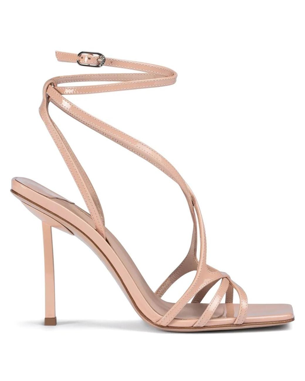 Le Silla Pink 95Mm Belen Sandals