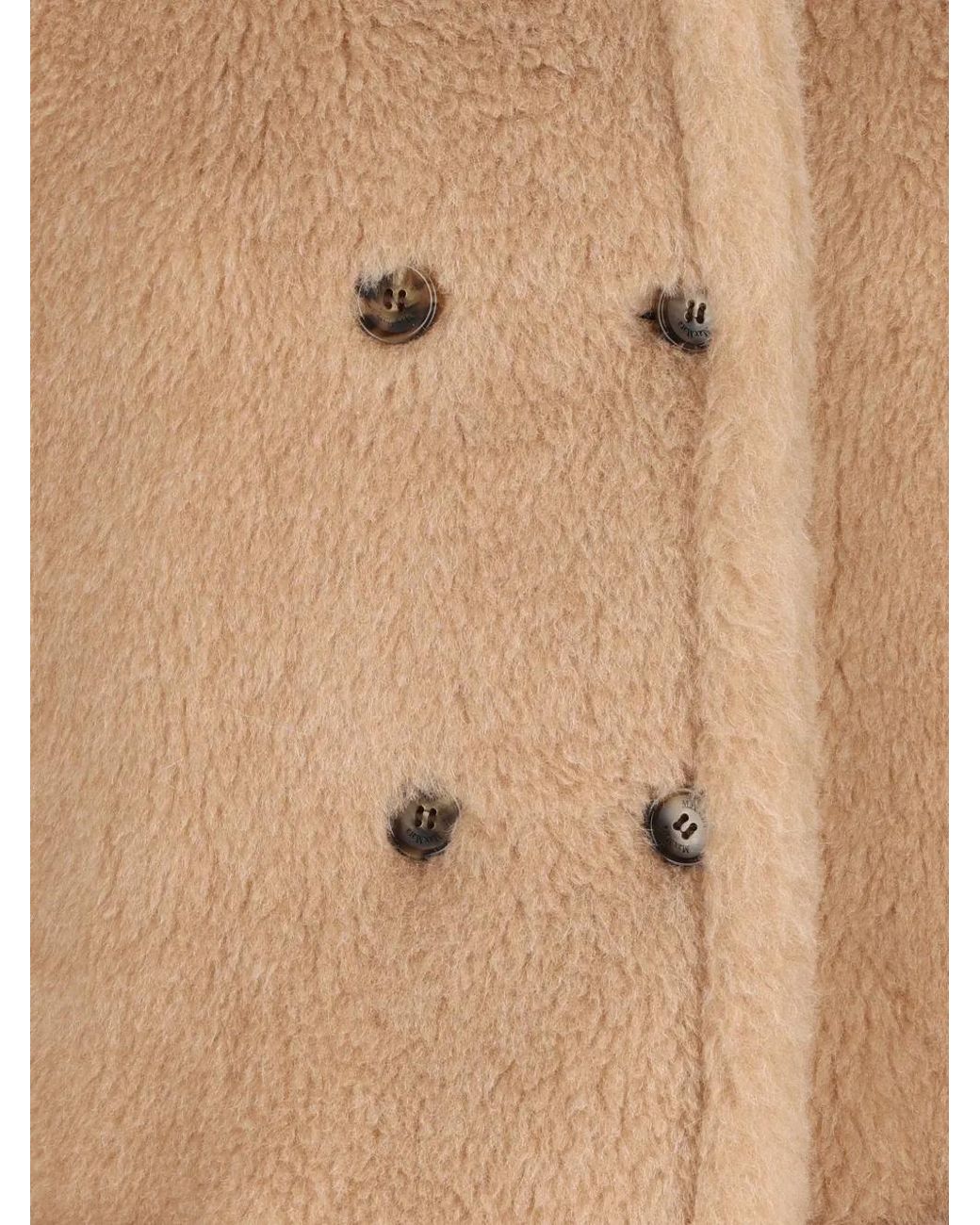 Max Mara Natural Buttoned Jacket