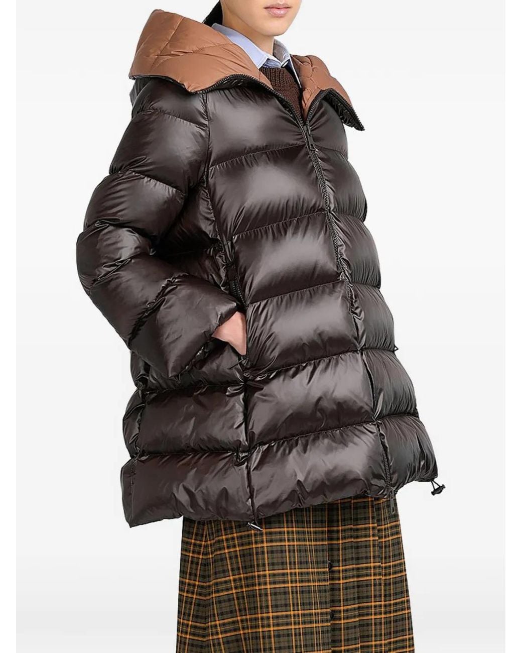 Canadian Brown Lewisporte Down Padded Jacket