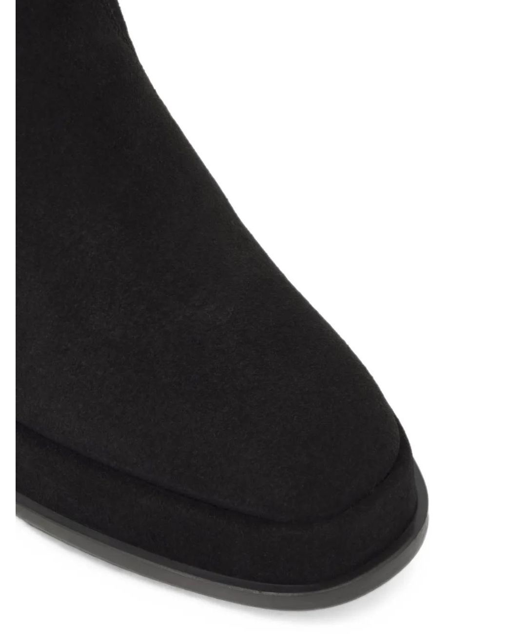 Castaner Black Bottines Becky À Taille Élastiquée