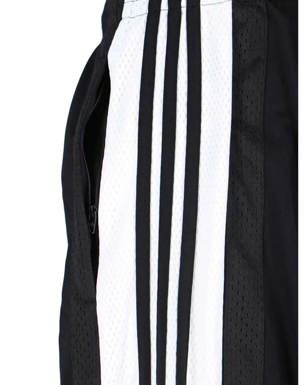 Adidas Black Adibreak Track Pants for men