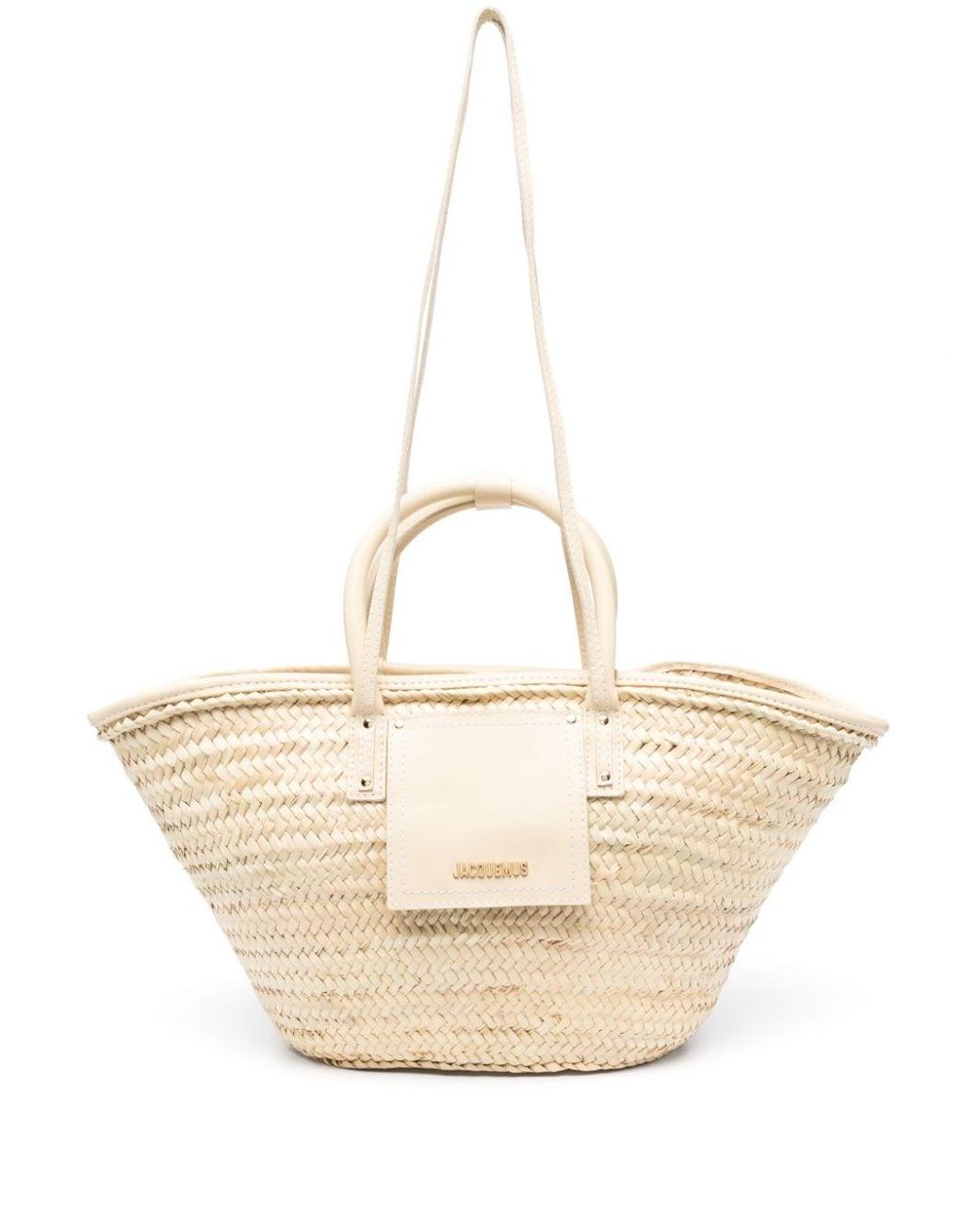 Jacquemus Le Panier Soli ハンドバッグ ナチュラル | Lyst