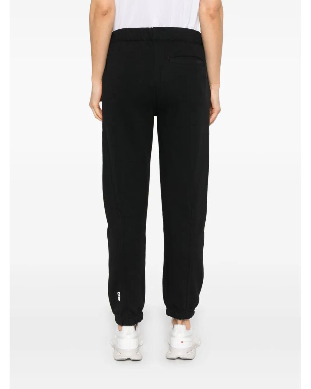 On Shoes Black Club Track Pants