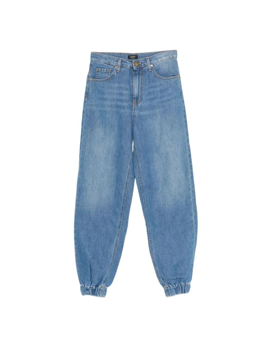 Pinko Blue Cincin Cuffed Jeans