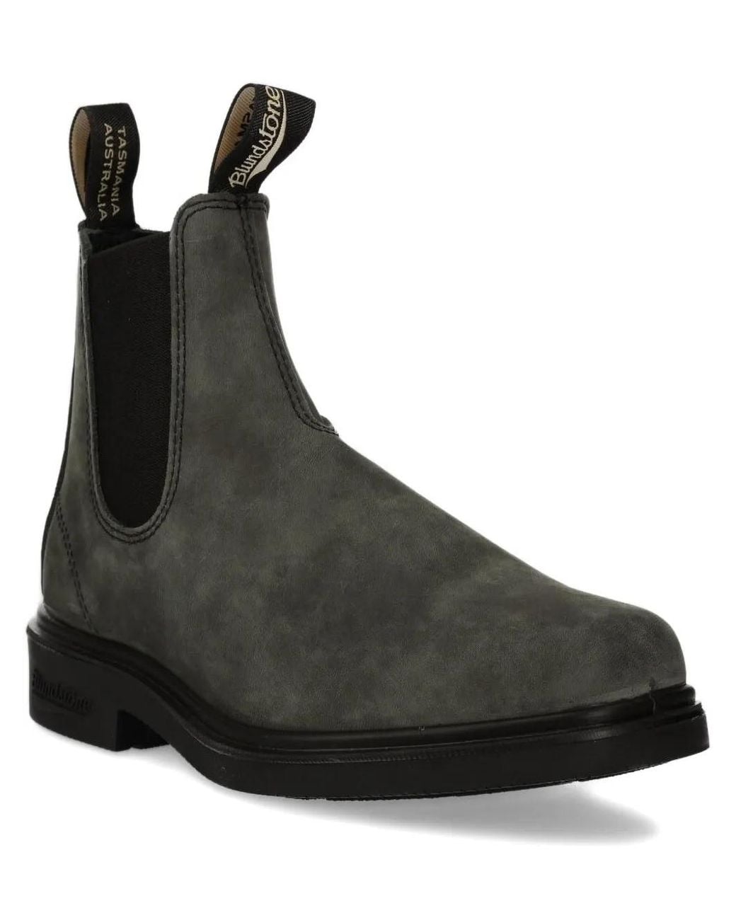 Blundstone Black Suede Chelsea Boots