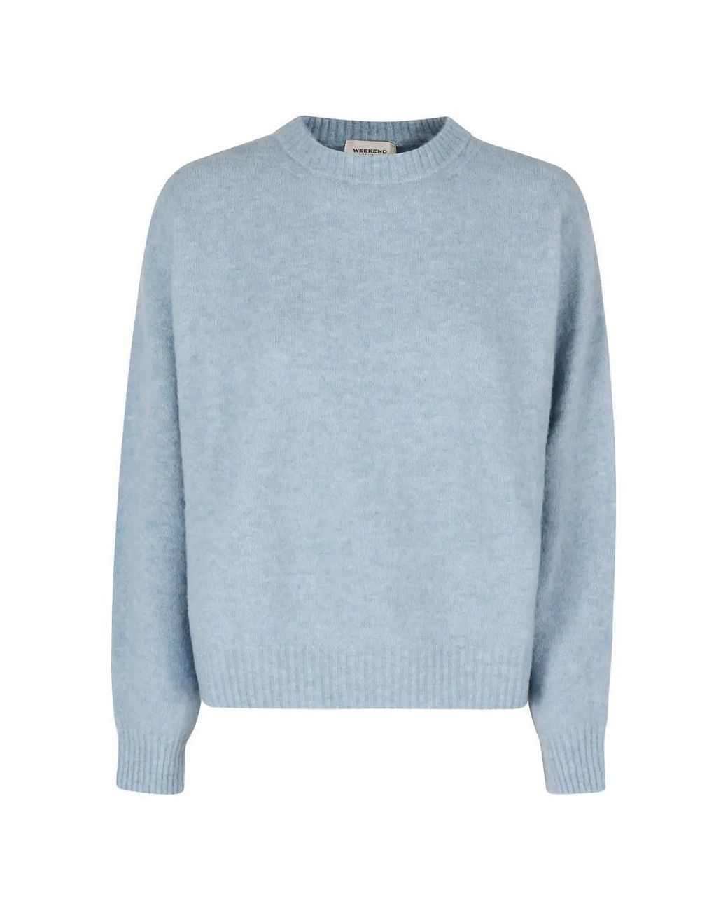 Weekend by Maxmara Blue Tuono Wool Sweater