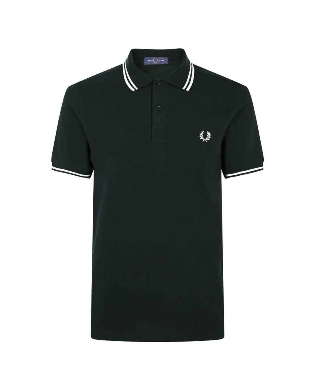 Fred Perry Gray M3600 Polo Shirt for men