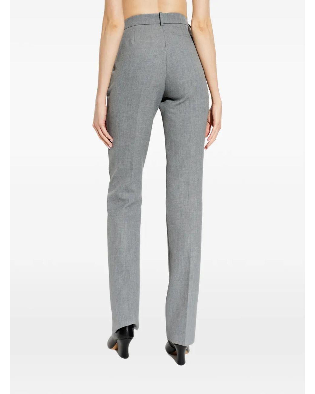 IRO Gray Marila Tailored Trousers