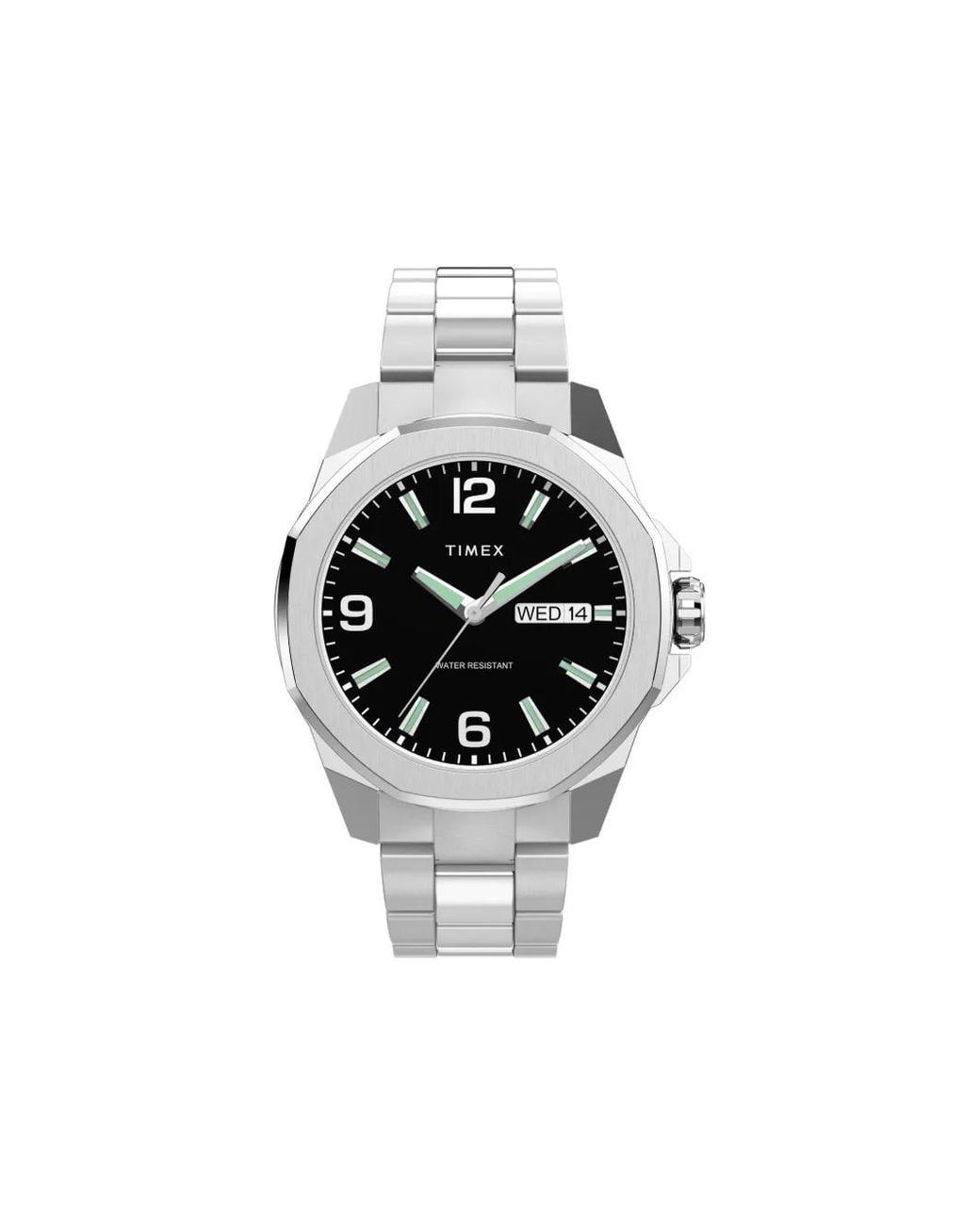 Timex White Essex Avenue 46Mm for men