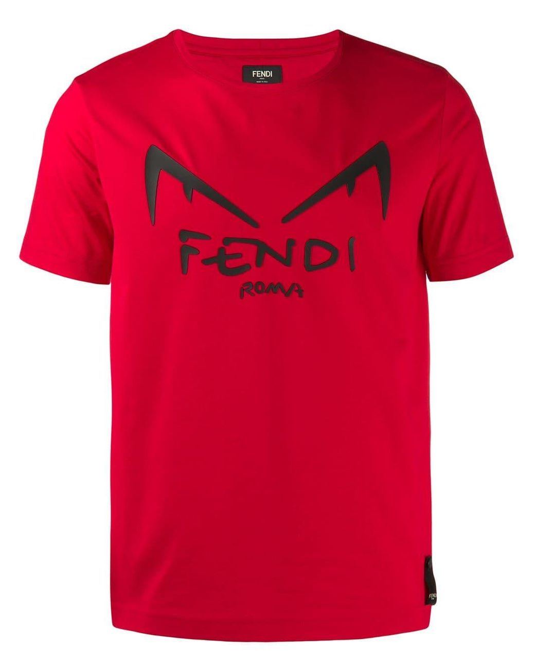 fendi red t shirt