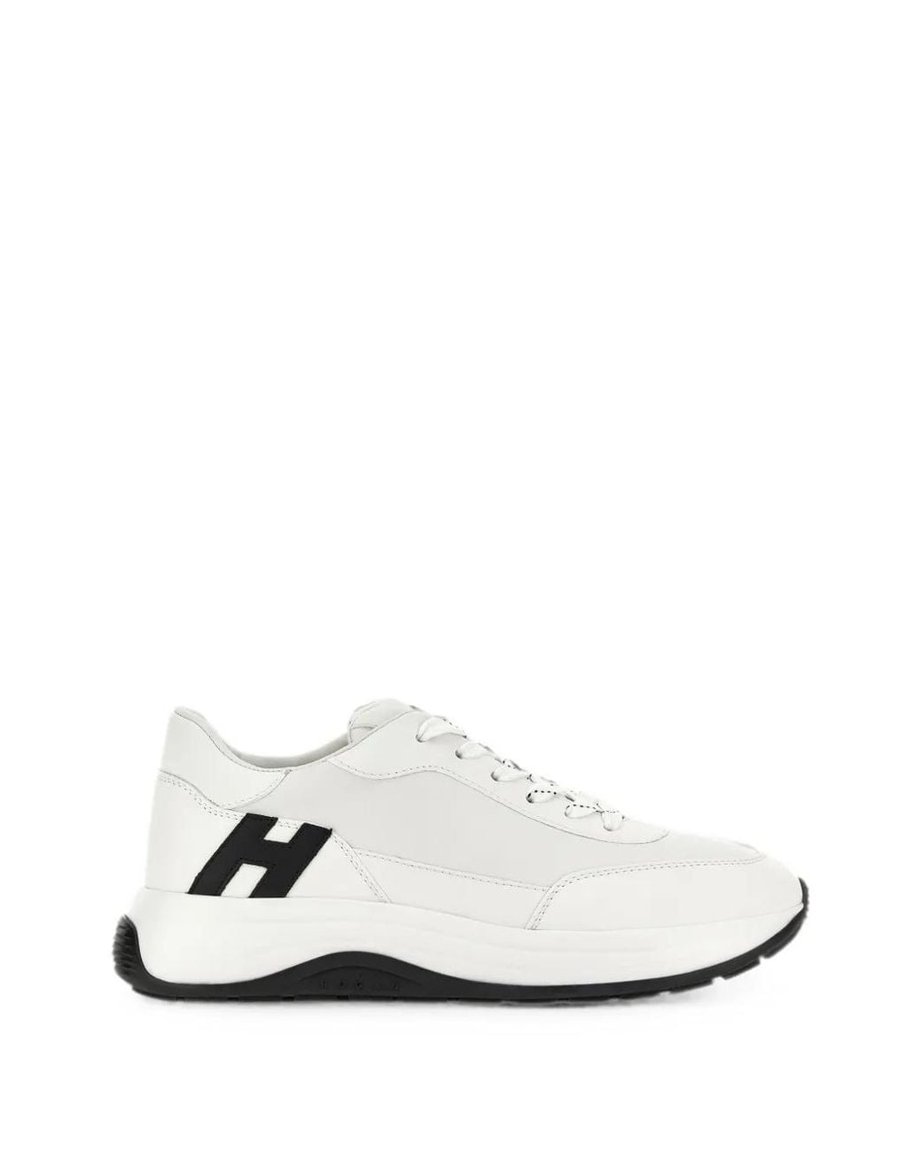 Hogan White Sneakers Hi-Light for men