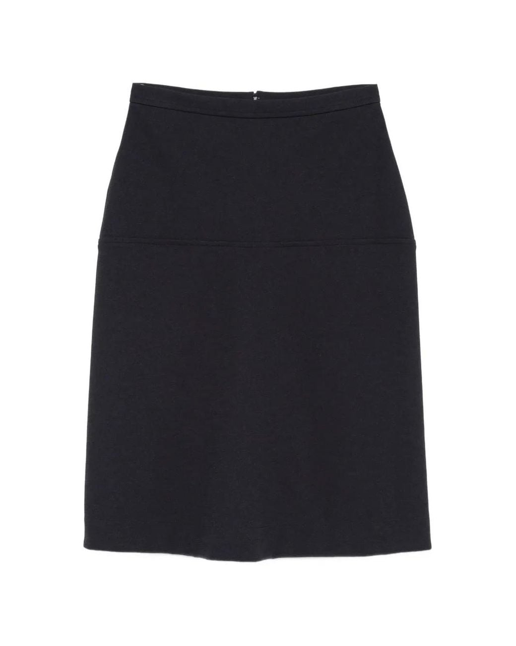 Jil Sander Blue Panelled Skirt
