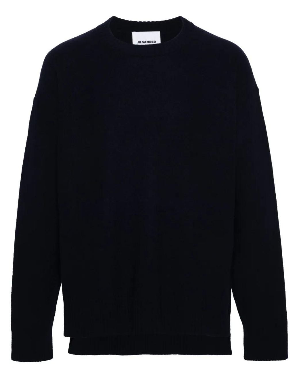 Jil Sander Wollen Trui in het Blue voor heren