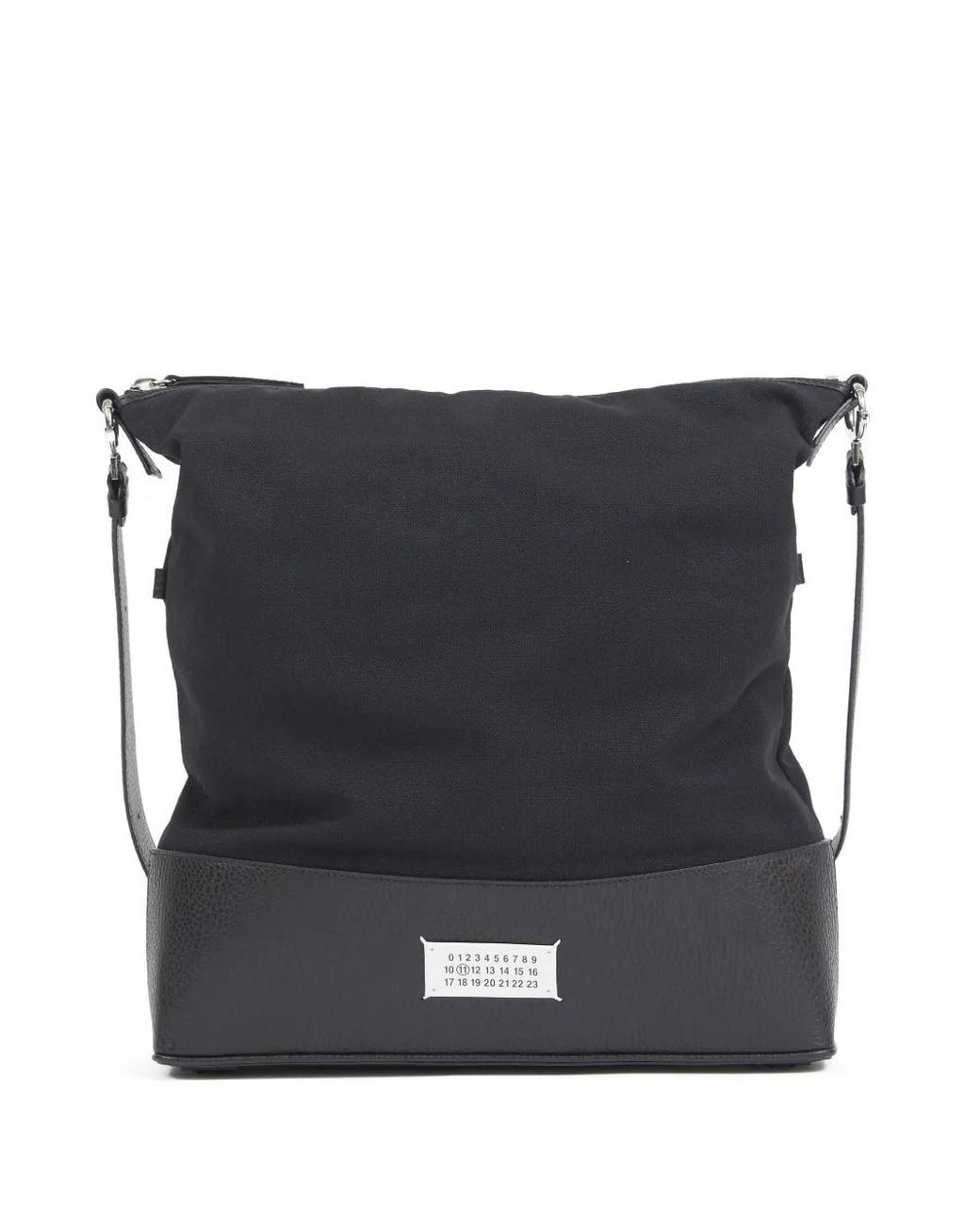 Maison Margiela Black Medium 5Ac Foldable Shoulder Bag