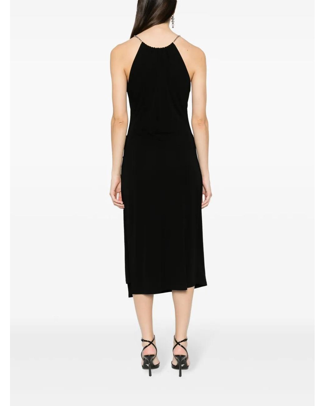 Givenchy Black Viscose Dress
