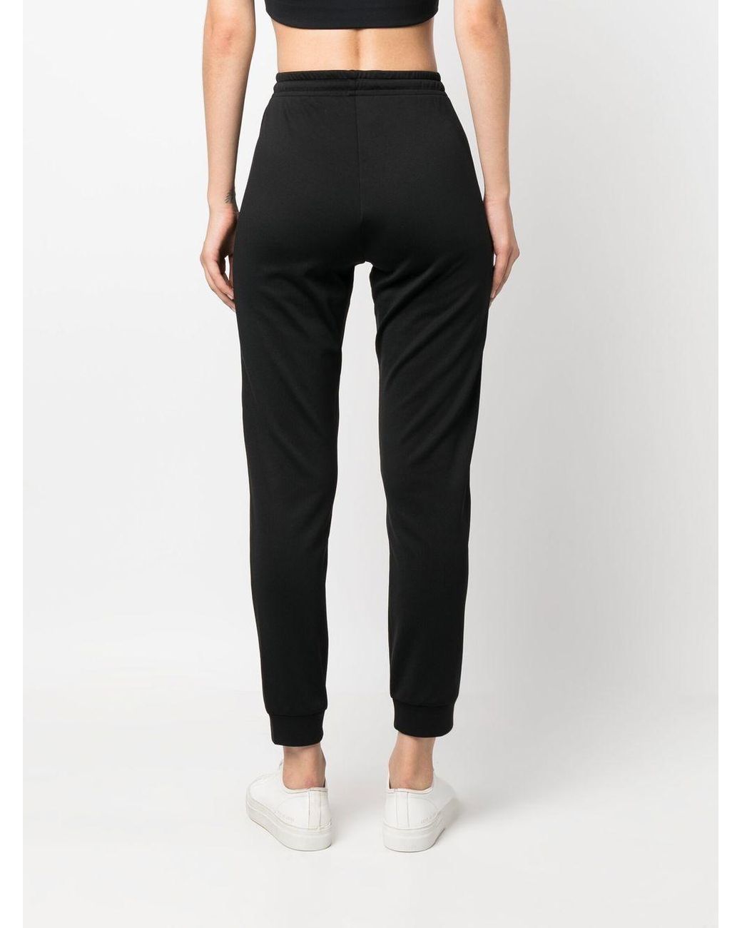 Filippa K Jersey Slim-fit Track Pants in Black | Lyst