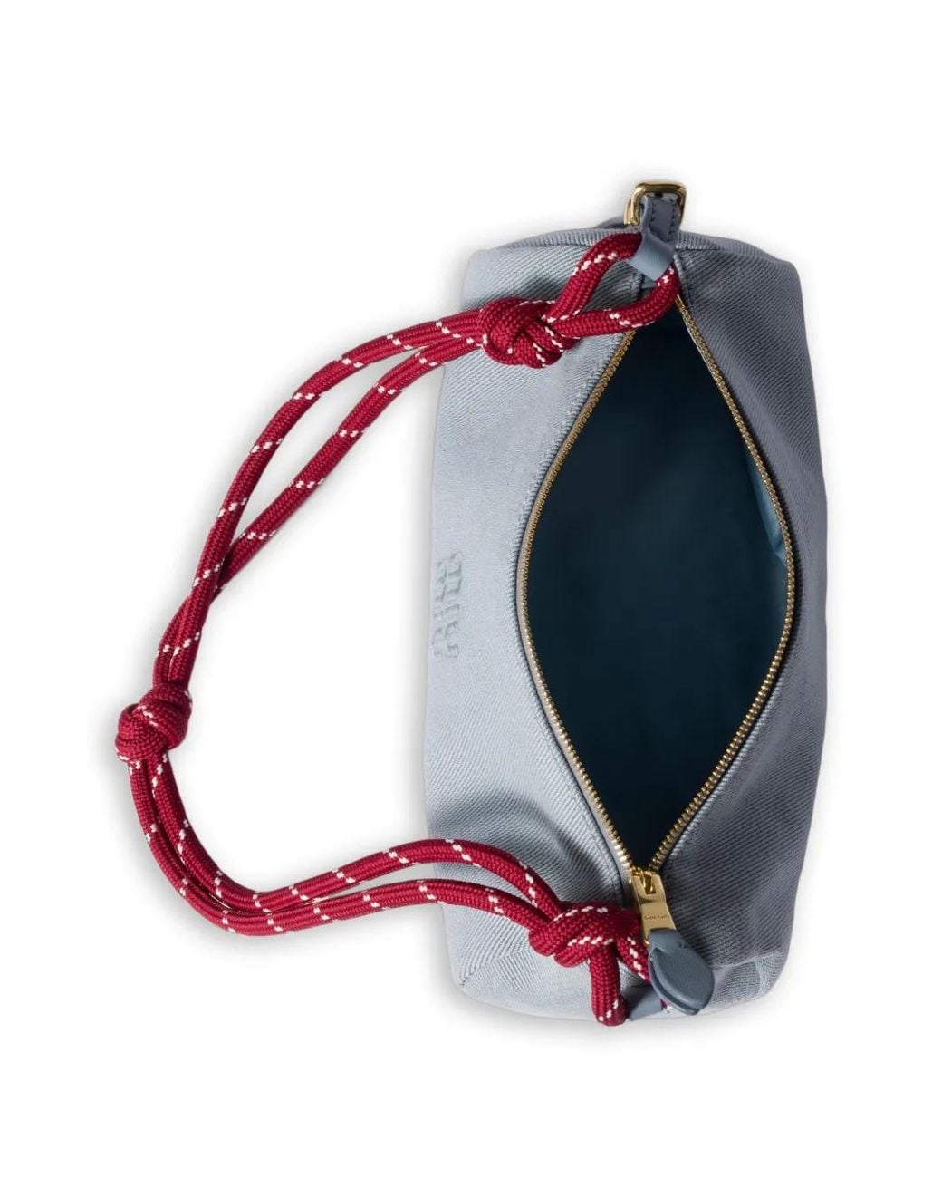Pouch di Miu Miu in Gray