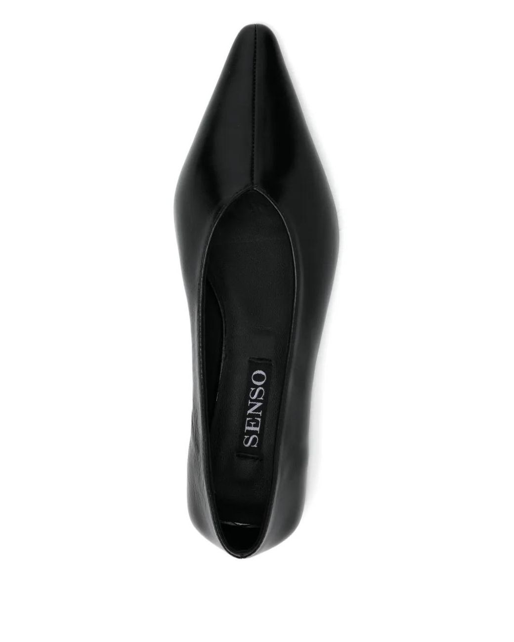 Senso Black Kallum I Flatted Pumps