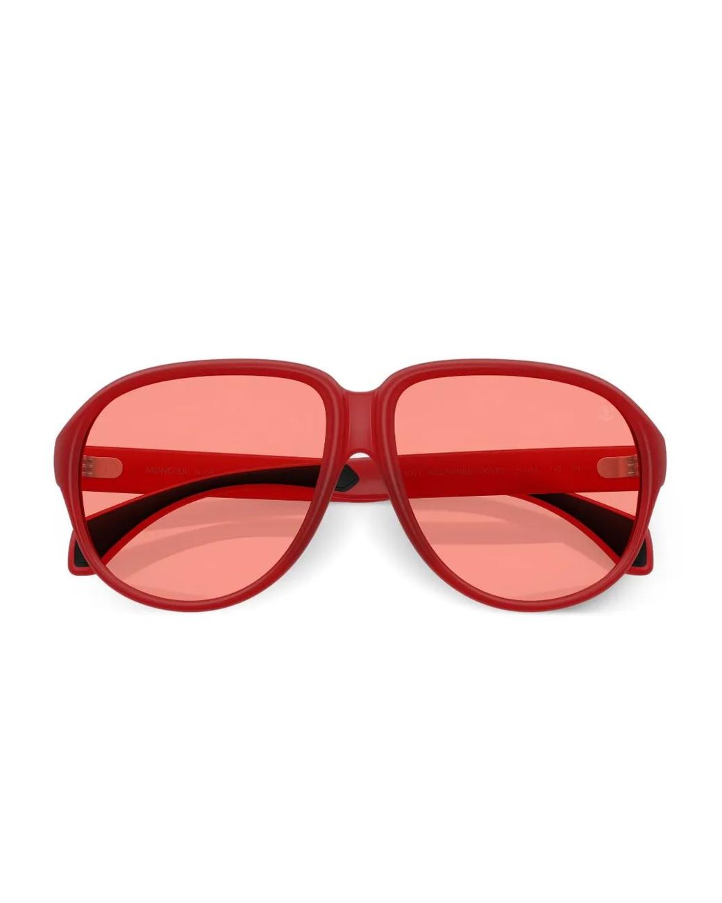 Moncler Pink Halcyonne Sunglasses
