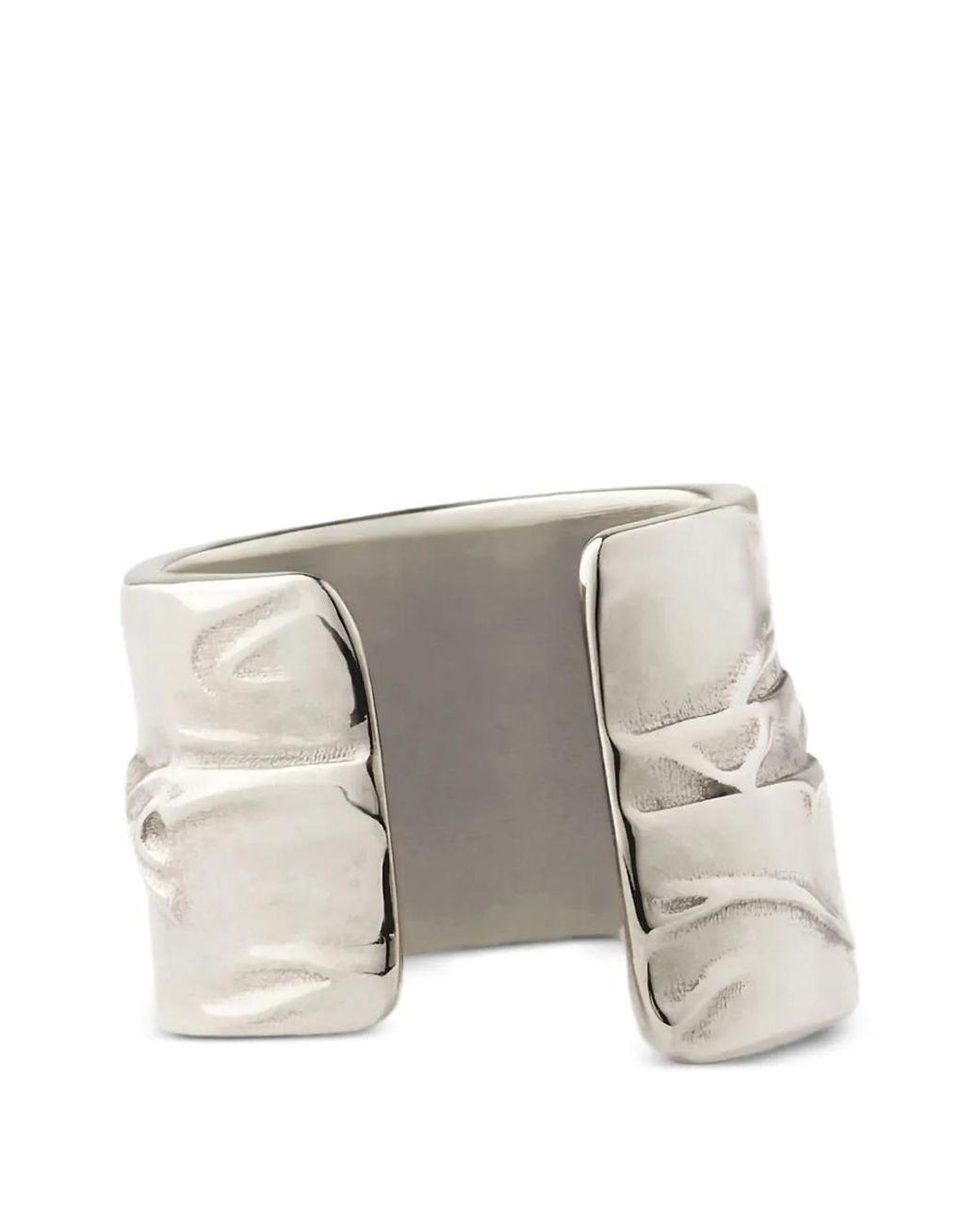Givenchy Gray Tape Earcuff