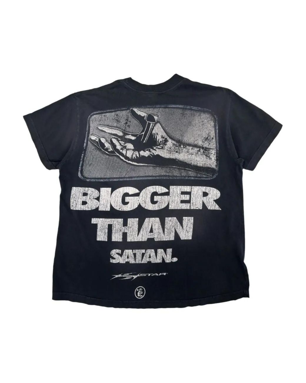 HELLSTAR Blue Saviours T-Shirt for men