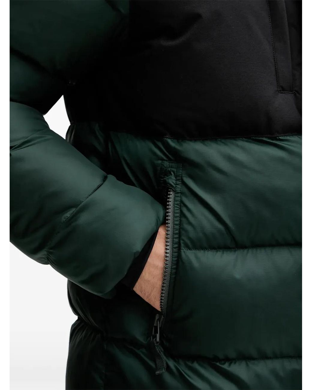 Helly Hansen Donsjack Met Capuchon in het Green voor heren