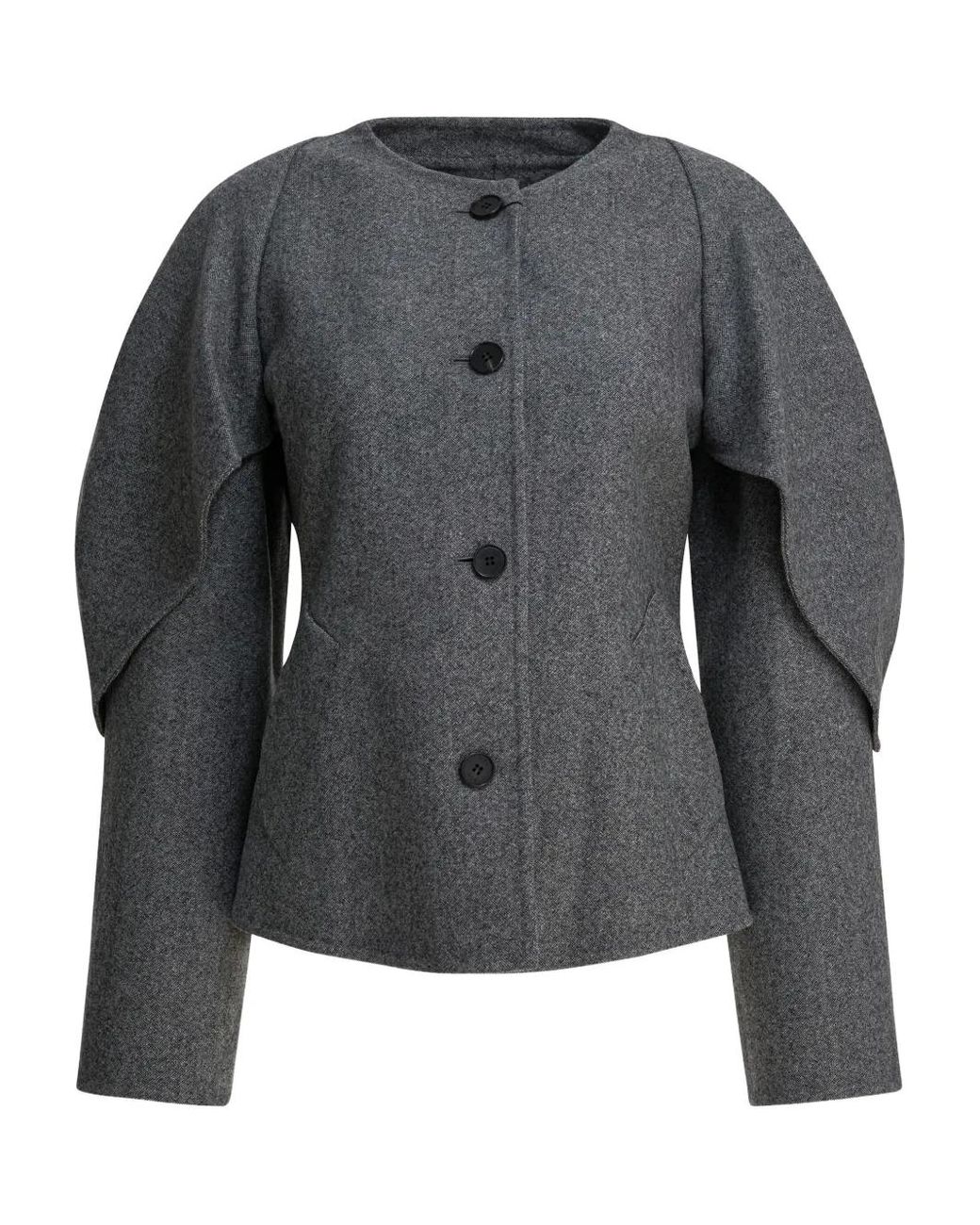 Chaqueta Catran Con Botones R2W de color Gray