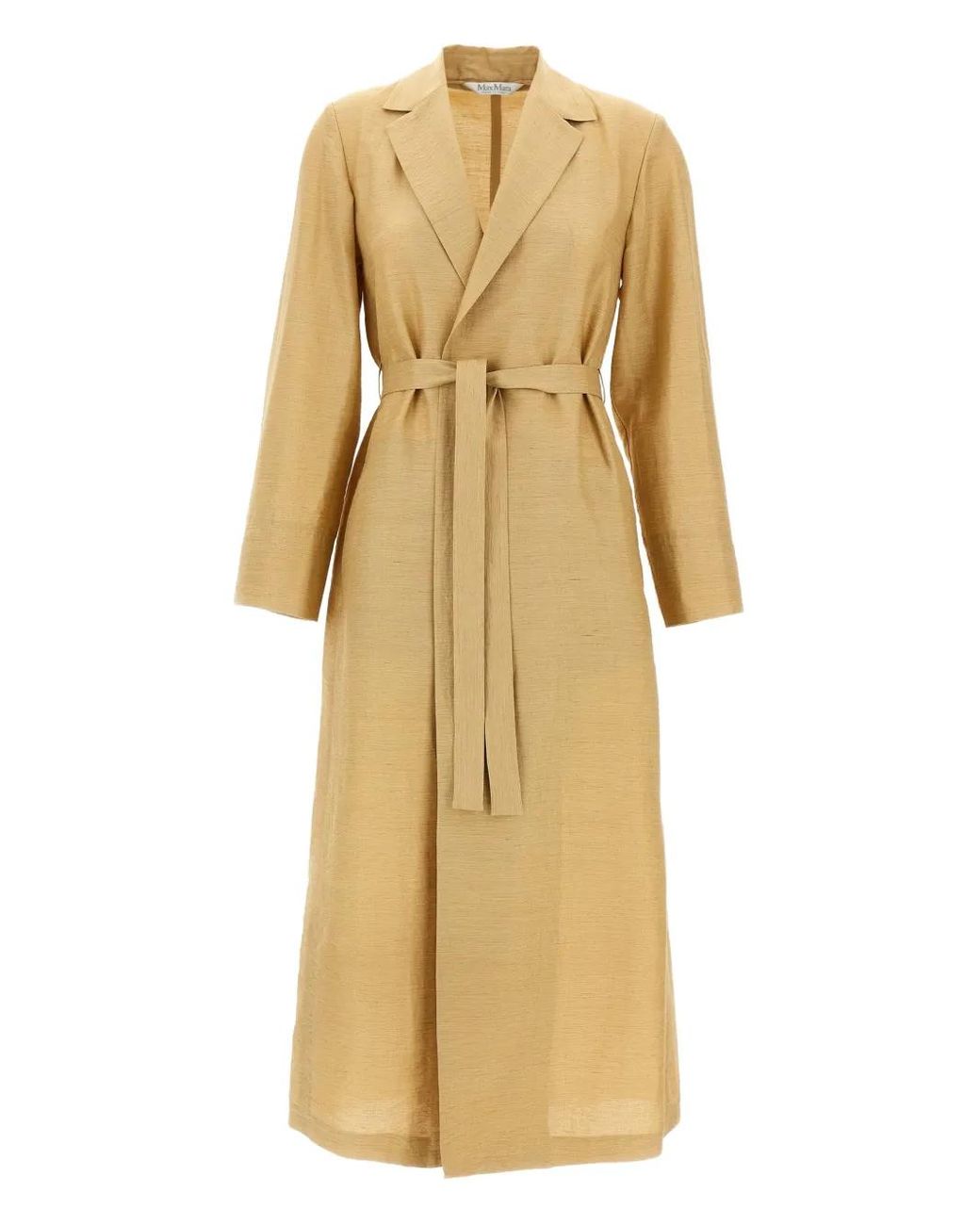 Abrigo de 'meandro' Max Mara de color Natural