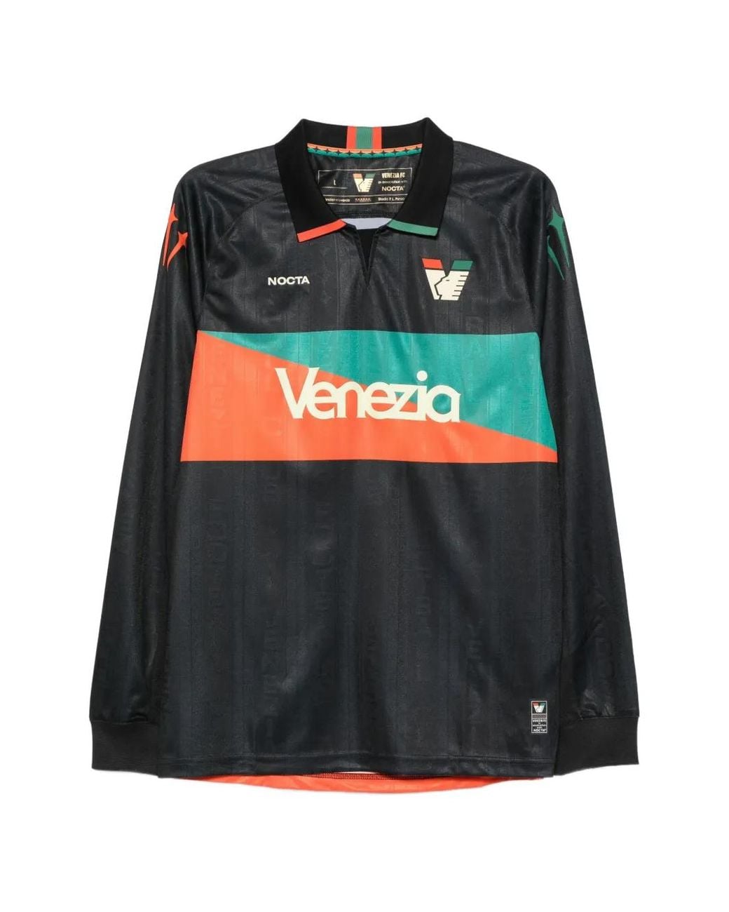 VENEZIA FC Black X Nocta Long-Sleeve T-Shirt
