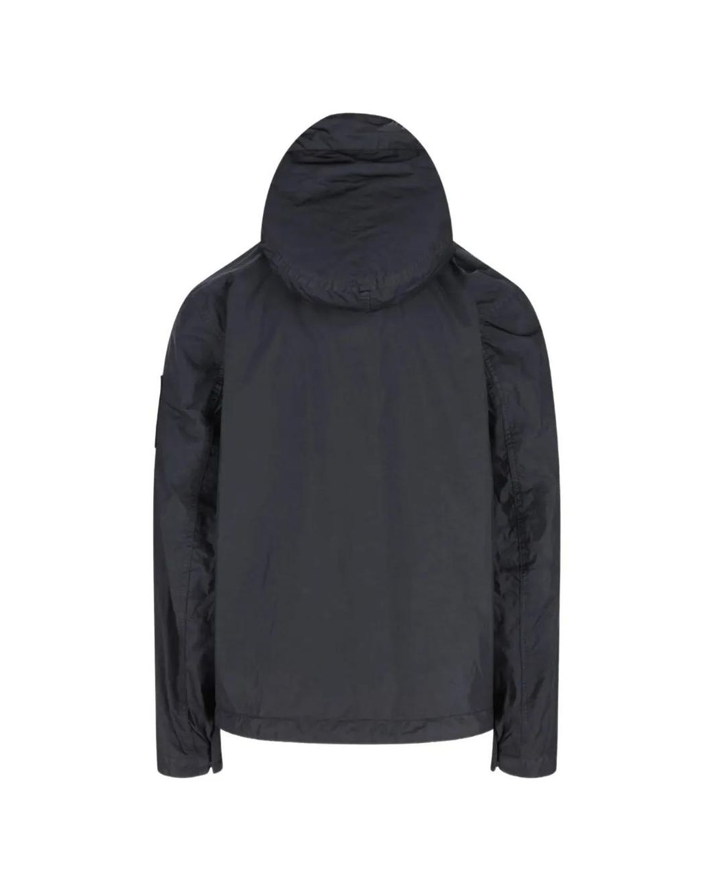 Stone Island Black Light Jackets for men