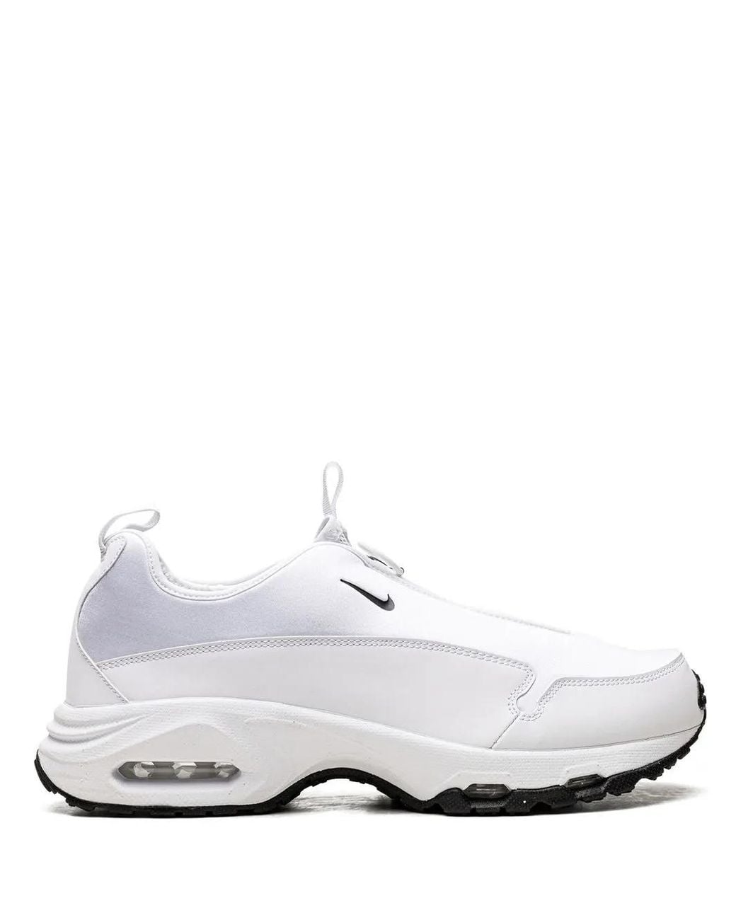 Nike White X Comme Des Garcons Homme Plus Air Max Sunder Sneakers