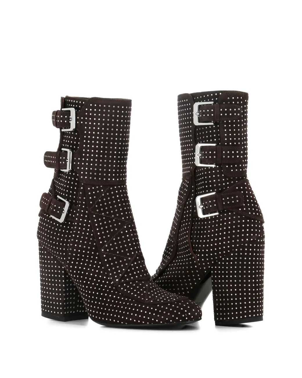Laurence Dacade Black Dacade Suede Boots