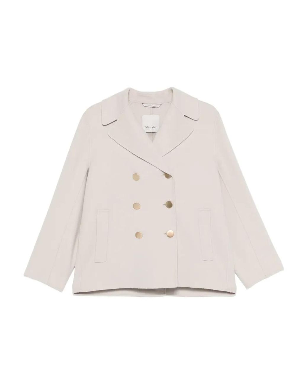 Max Mara White Margot Jacket