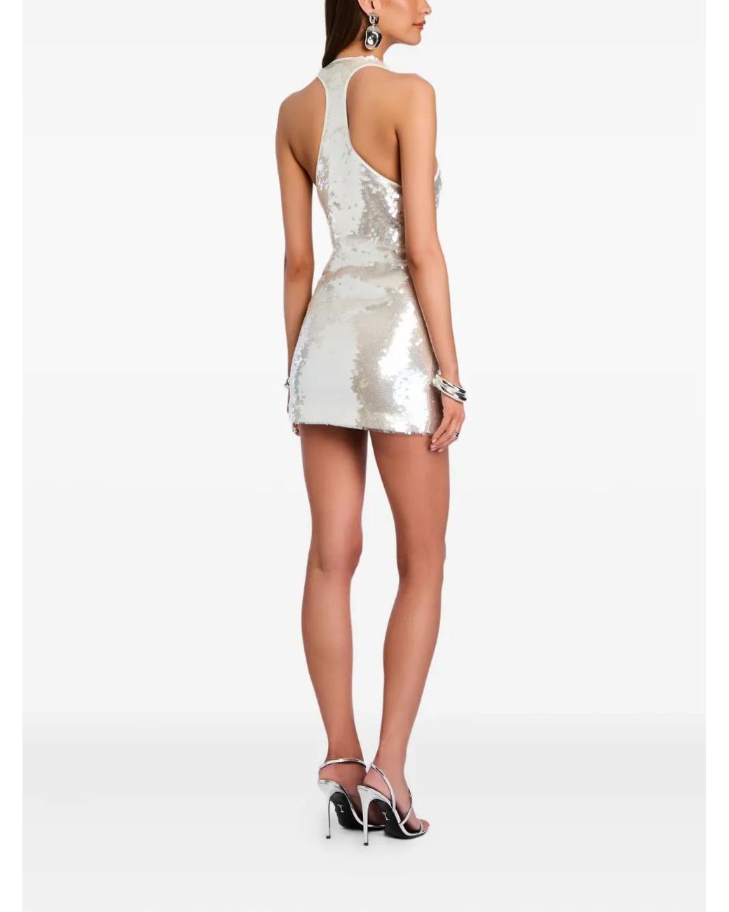 white christmas dresses Claire Sequin Fringe Dress – Retrofete