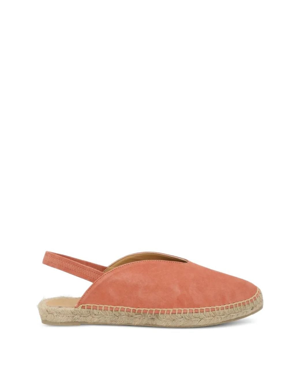 Castaner Brown Flache Slingback-Espadrilles