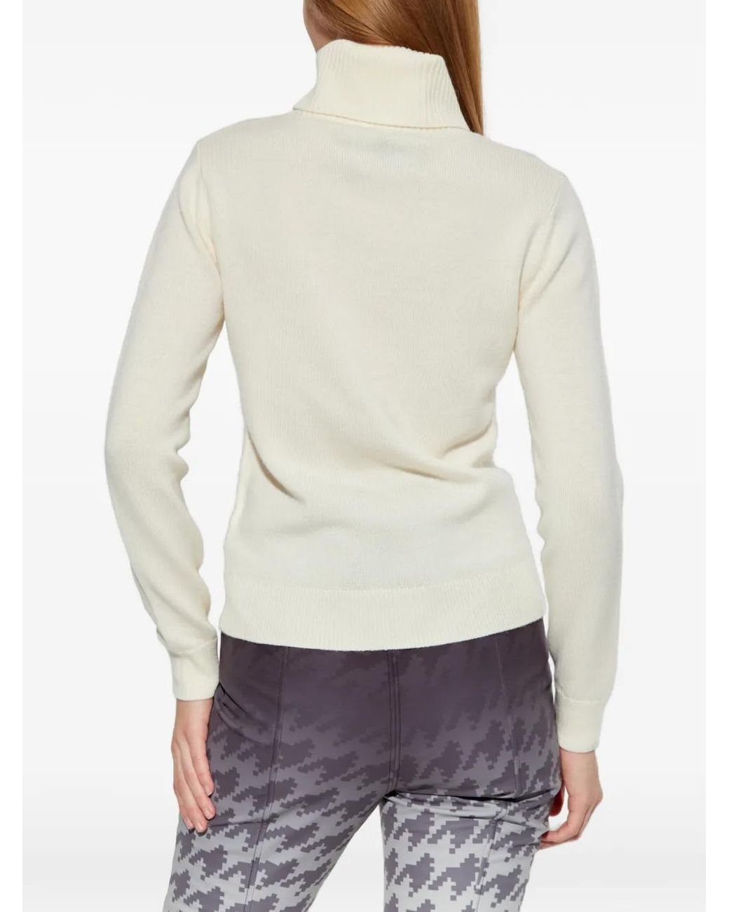 Turtlenecks Perfect Moment de color White