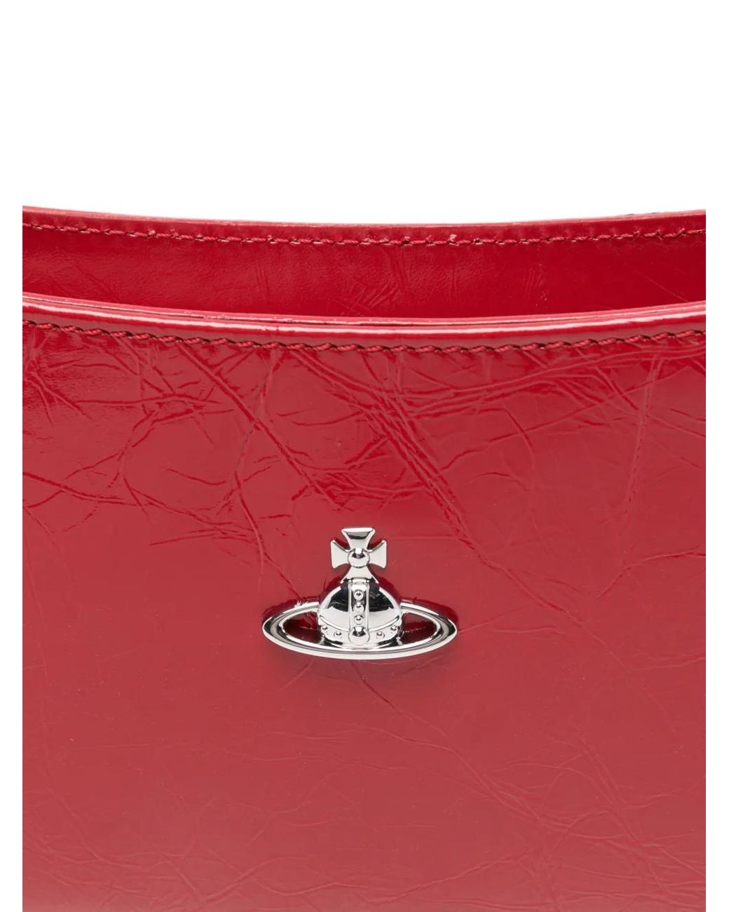 Vivienne Westwood Red Tasha Shoulder Phone Bag