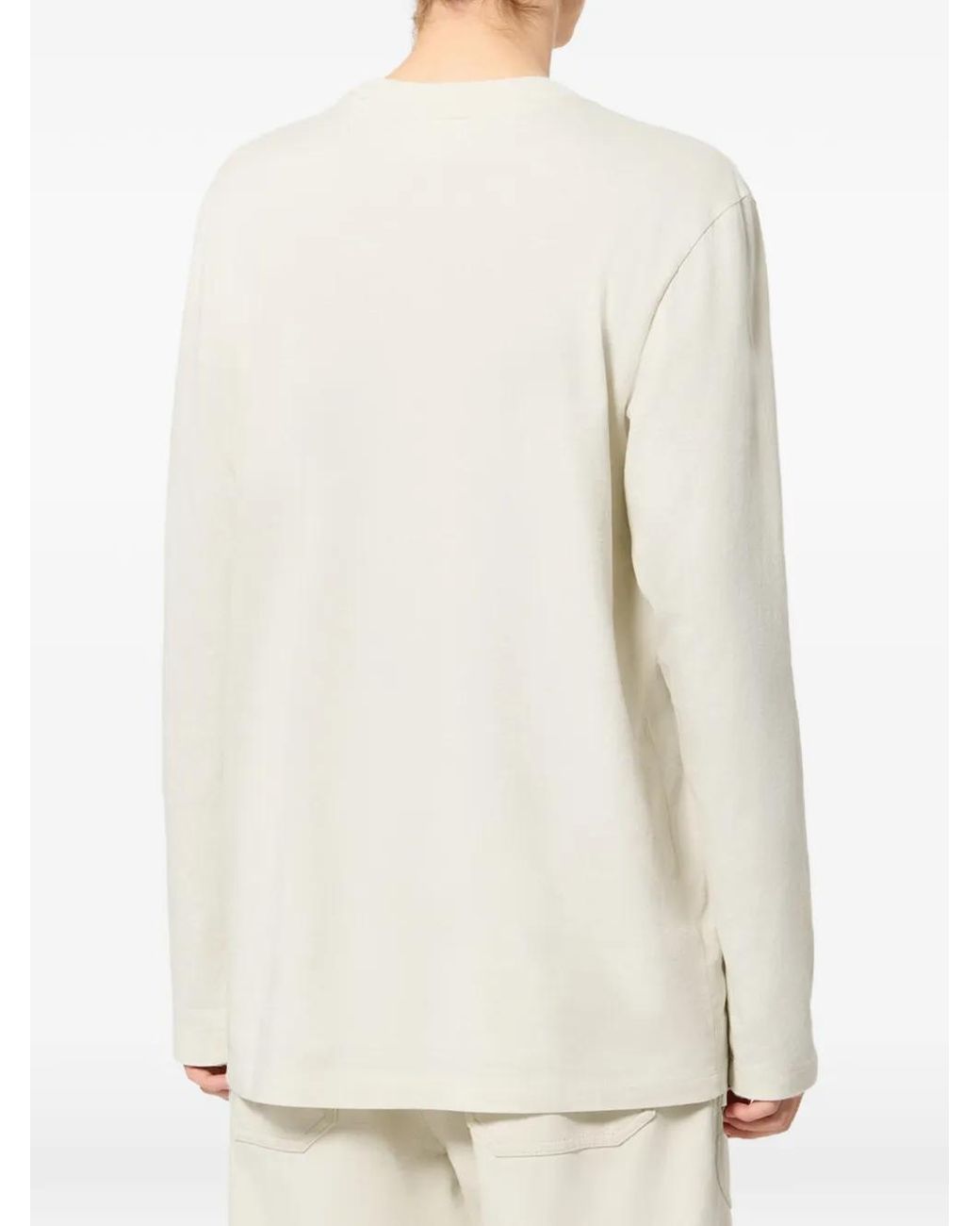 Isabel Marant White Martine Long-Sleeve T-Shirt