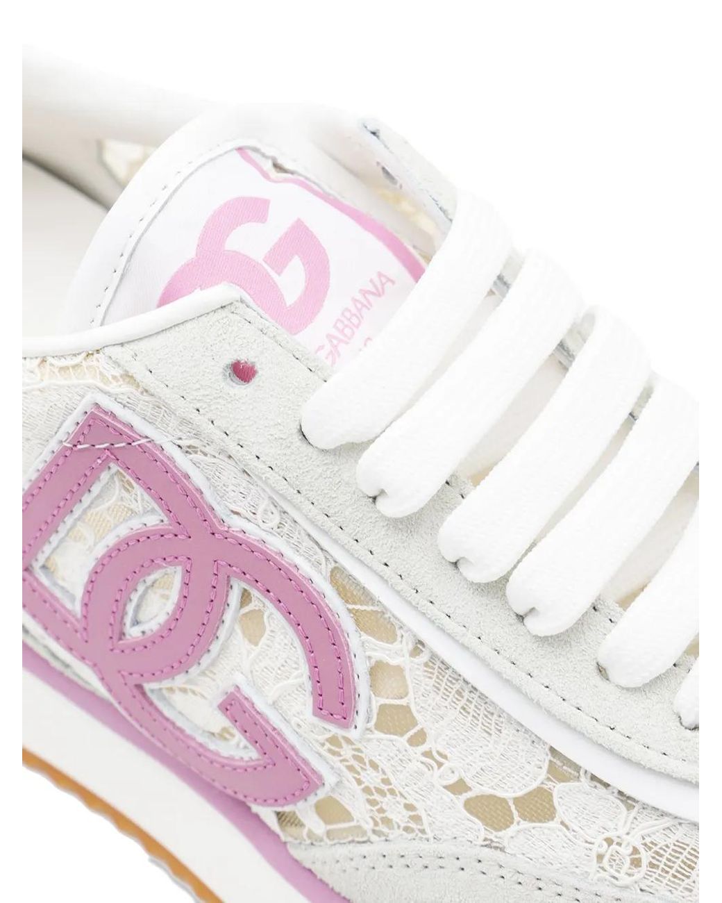 Dolce & Gabbana Multicolor Sports Shoes With Logo
